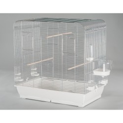 Saga zink, fuglebur 78x48x79cm
