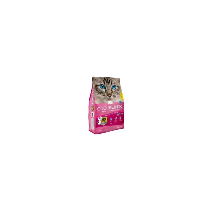 10 stk Odour Lock Baby Powder 12 kg