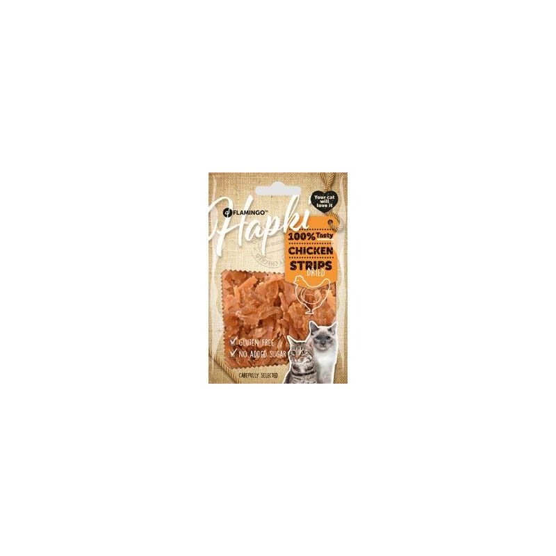 HAPKI CHICKEN STRIPS 50GR