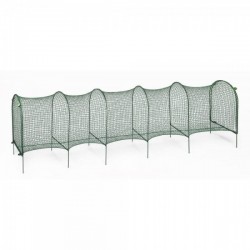 Lawn Version - cat tunnel for lawn and other soft surfaces - Kittywalk® portable outdoor cat enclosure