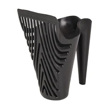 CAT LITTER SCOOP CUP 2 BLACK
