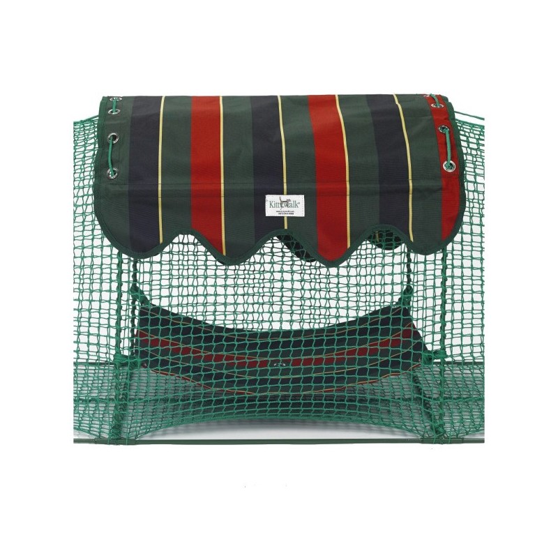 Kabana - awning and hammock - Kittywalk® portable outdoor cat enclosure Kabana - awning and hammock - Kittywalk® portable outdoor cat enclosure
