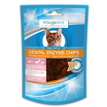 Bogadent Dental Enzym Chips fisk kat 50g