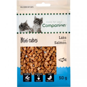 Companion Salmon Cubes