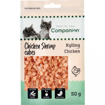 Companion Chicken Shrimp Cubes 50 gram