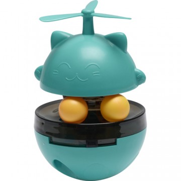 Companion pet tumbler helicopter