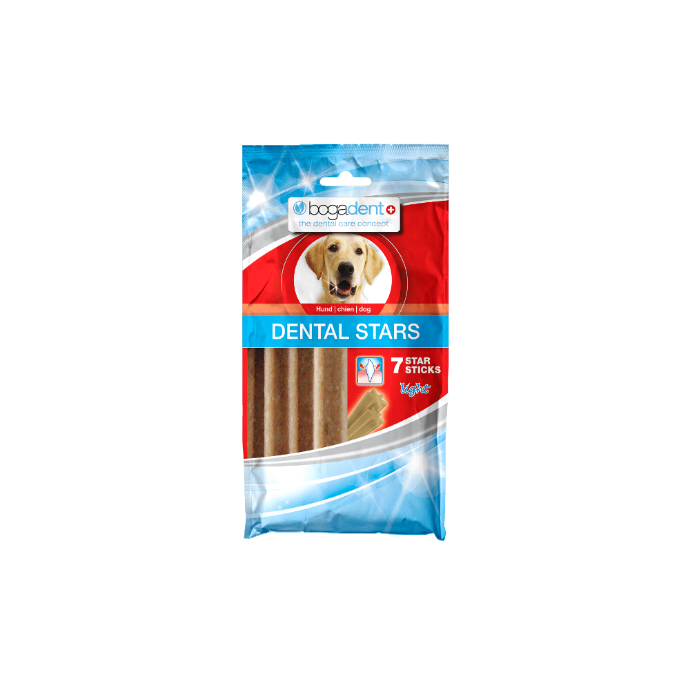 Bogadent Dental Stars hund 7stk/180g