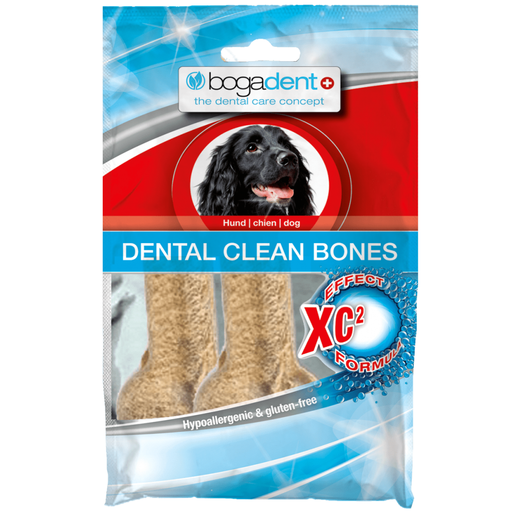 Bogadent Dental Clean-bone hund 2x60g