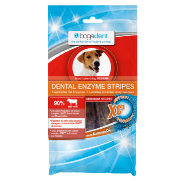Bogadent Dental Enzym Strips hund 100g S