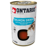 Ontario Cat Drink Salmon 135g (Kort dato best før 10/3-2025)
