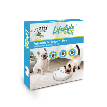 Foderautomat 5 måltider "Lifestyle 4 pet"