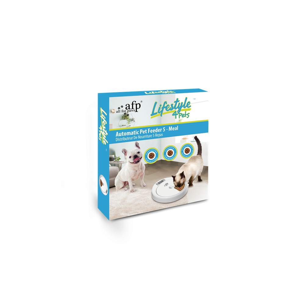 Foderautomat 5 måltider "Lifestyle 4 pet"