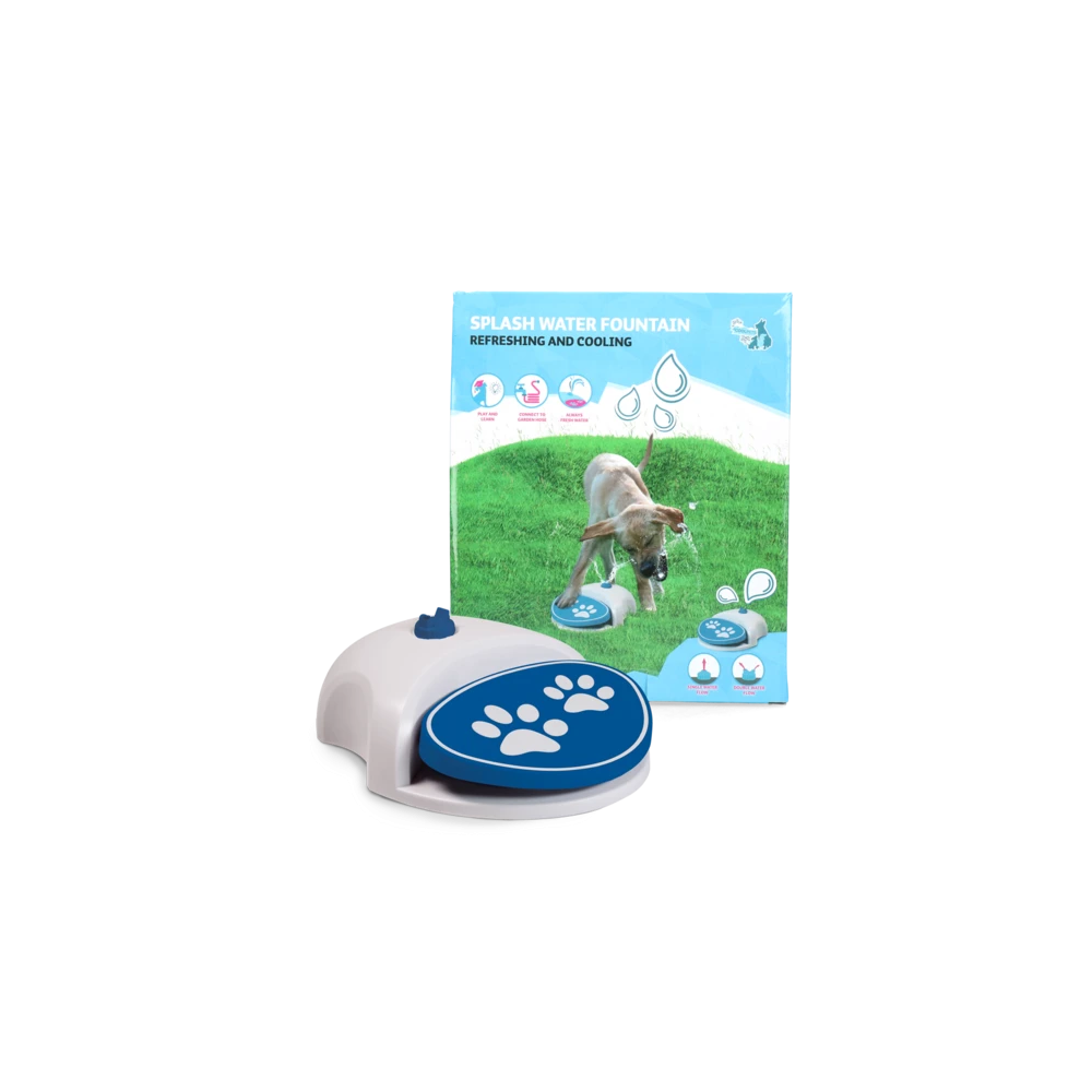 CoolPets Splash Water Fountain