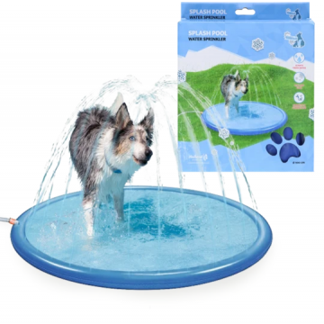 CoolPets Splash Pool Watersprinkler