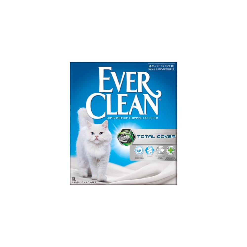 75 stk Everclean Total Cover 10 L