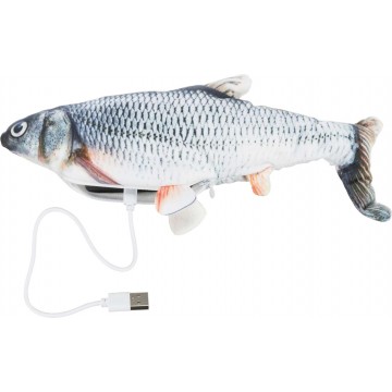 Sprællende fisk