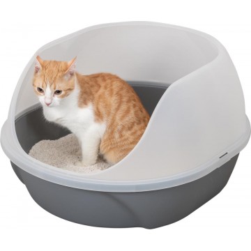 Simao cat litter tray, high rim