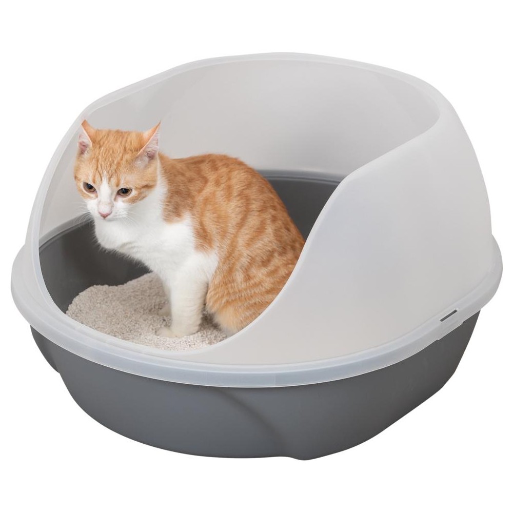 Simao cat litter tray, high rim