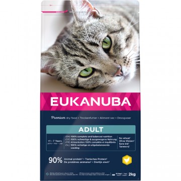 EUKANUBA CAT Adult 2 kg.