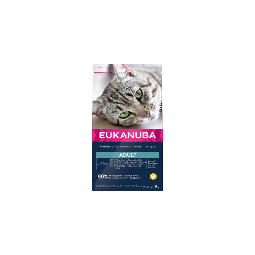 EUKANUBA CAT Adult 2 kg.