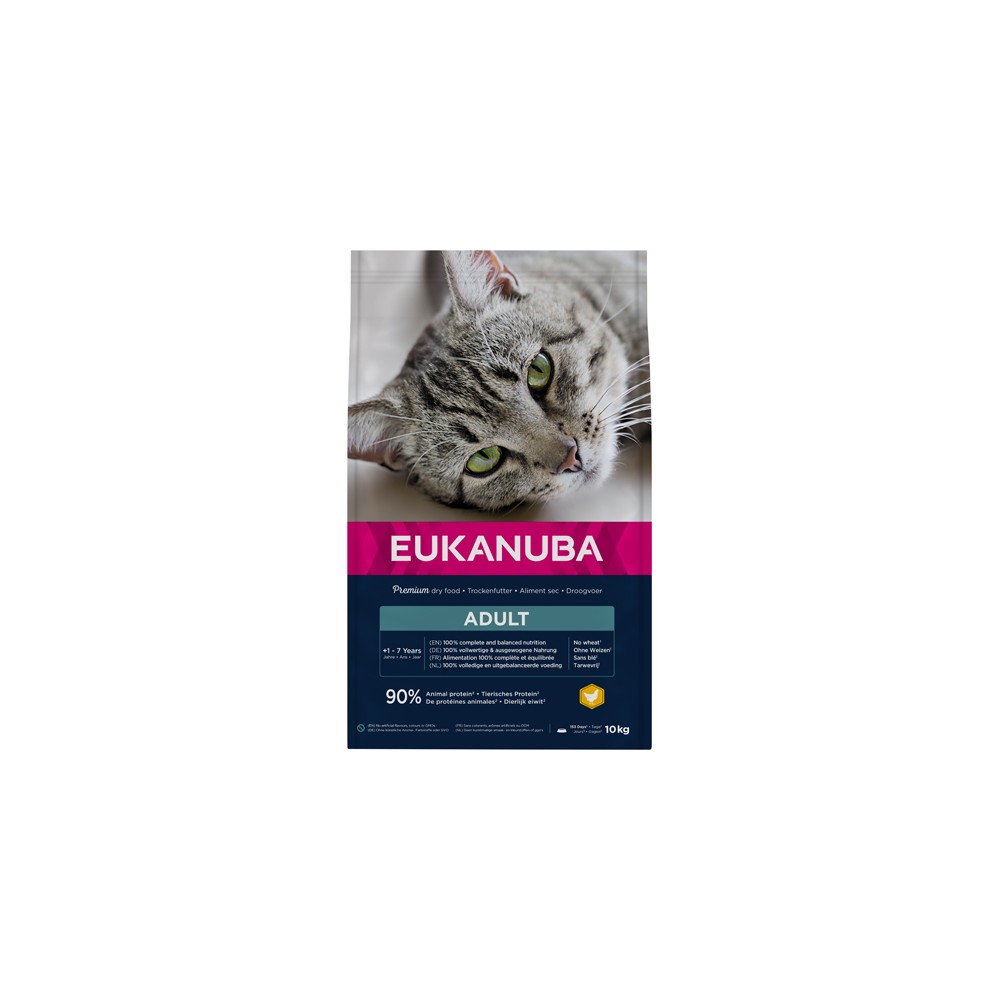 EUKANUBA CAT Adult 10 kg.