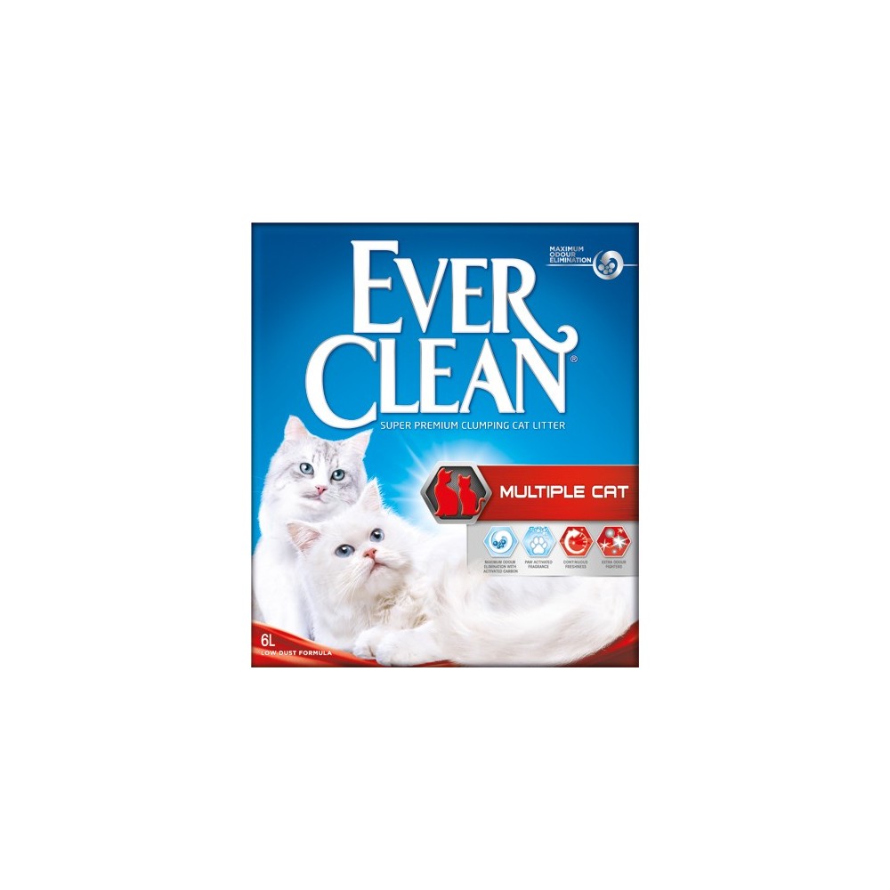 10 stk Multiple Cat 10 liter