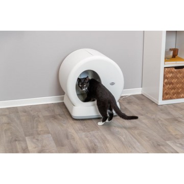 Trixie self-Cleaning cat litter tray, plastic