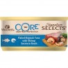 CORE Sig.Selects Flaked Skipjack-tun med rejer i bouillon