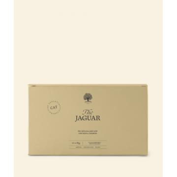 ESSENTIAL the JAGUAR PÂTÉ 12x85g
