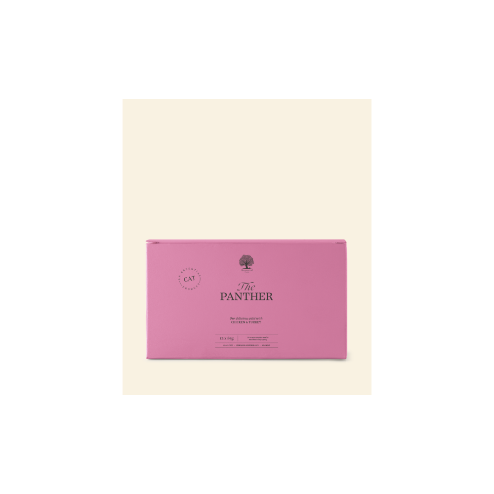 ESSENTIAL the PANTHER PÂTÉ 12x85g