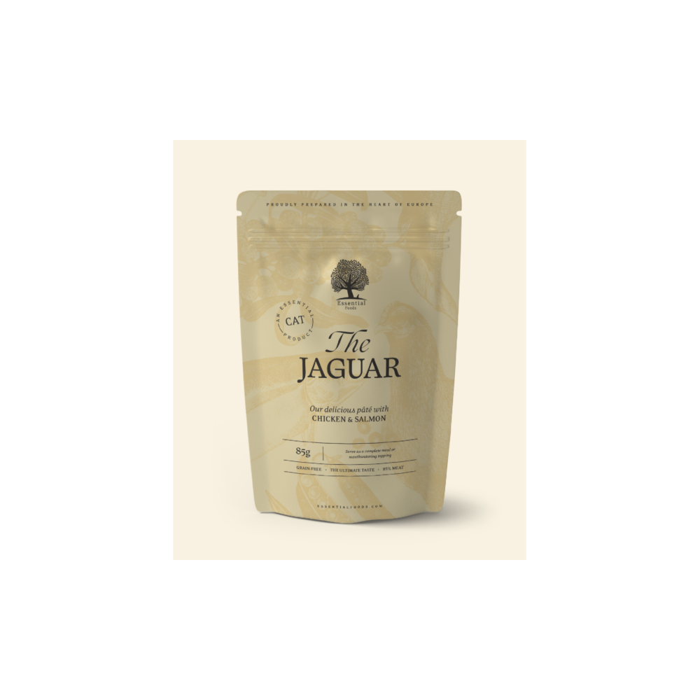 ESSENTIAL the JAGUAR PÂTÉ 85g