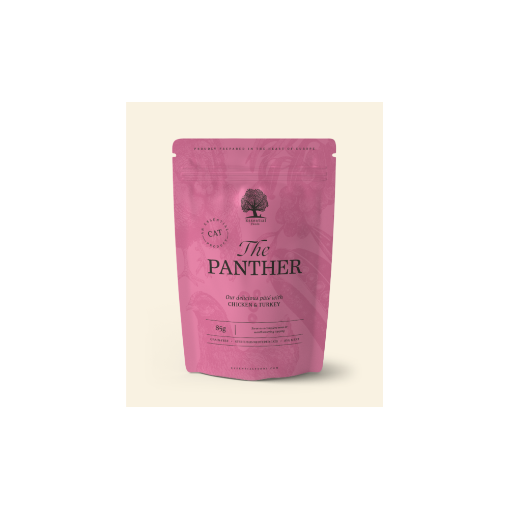 ESSENTIAL the PANTHER PÂTÉ 85g