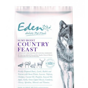 EDEN Country Feast 10 kg. Semi Moist
