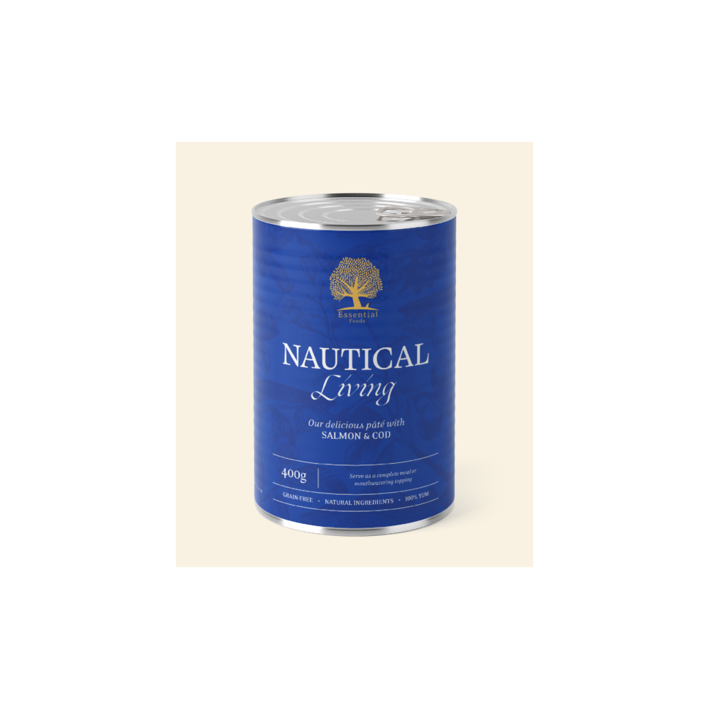 ESSENTIAL NAUTICAL LIVING PÂTÉ 400G