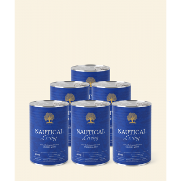 ESSENTIAL NAUTICAL LIVING PÂTÉ 6x400G