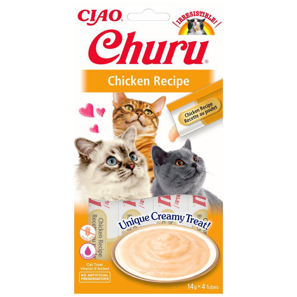 Churu cat med kylling 4 stk