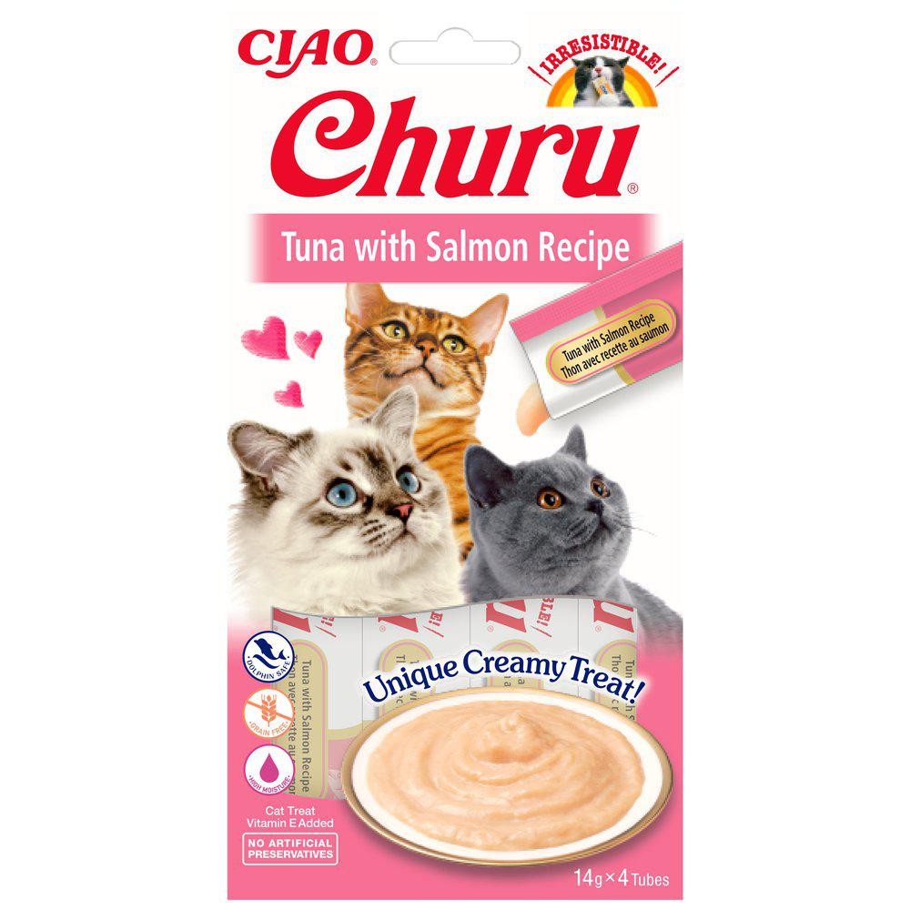 Churu Cat Tuna With salmon 4 stk