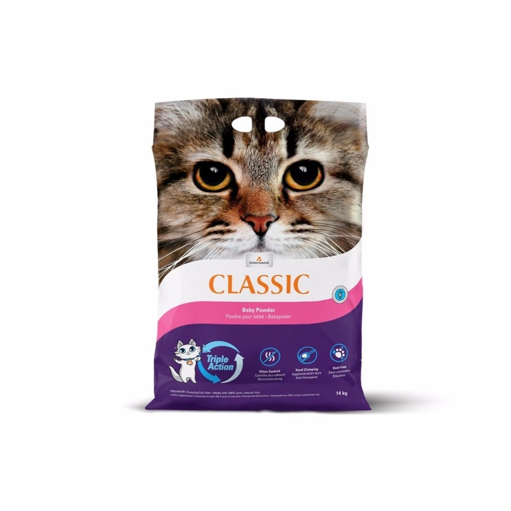 Extreme Classic Baby Pudder 14kg  Hel palle72 stk