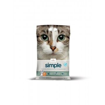 10 stk SIMPLE Kattegrus 14kg (kun på sjælland) 1 (Bemærk 14 kg)