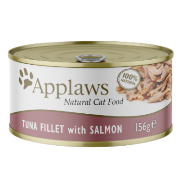 6 stk Applaws Tun-Laks 156gr