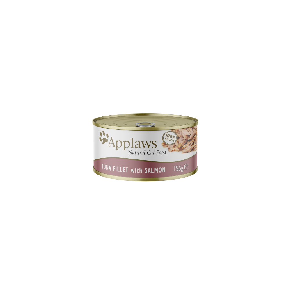 6 stk Applaws Tun-Laks 156gr