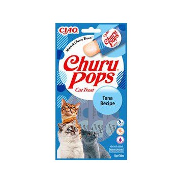 Churu Cat Pops Tuna 4stk