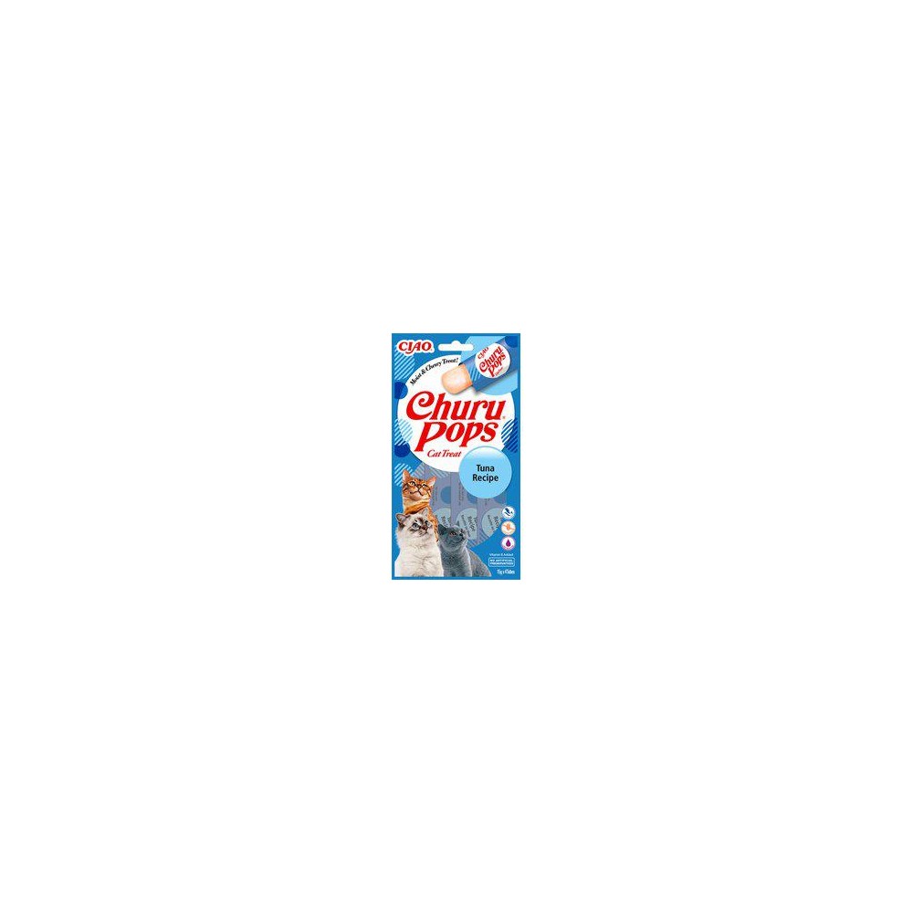 Churu Cat Pops Tuna 4stk