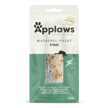 Applaws Cat Treat - Mackerel Loin 30g