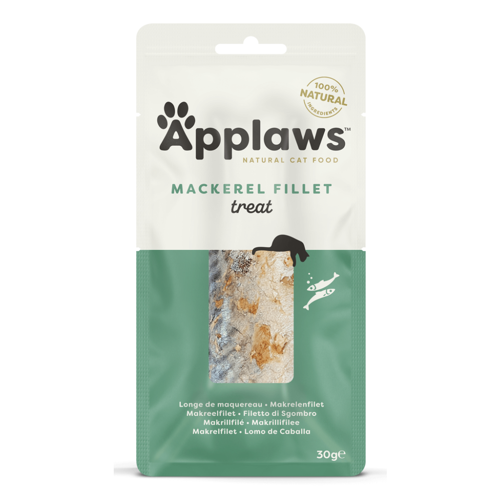 Applaws Cat Treat - Mackerel Loin 30g