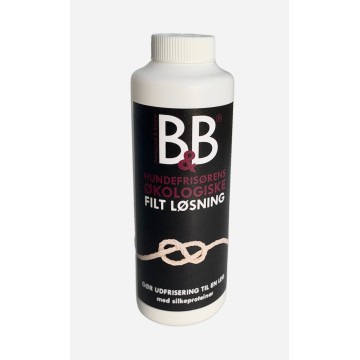 B&B Hundefrisørens Filt løsning