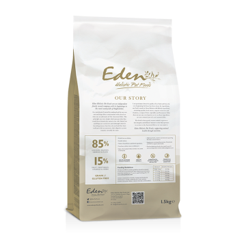 Eden 85/15 Original Cuisine kattefoder -Til voksne katte & killinger 10 kg.