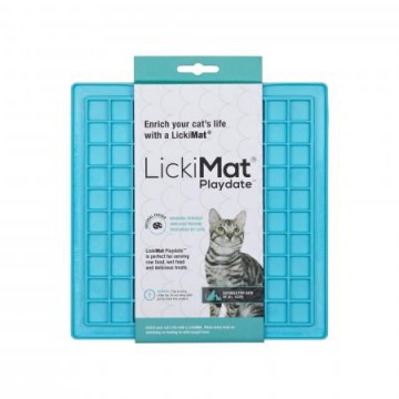 KW LICKIMAT PLAYDATE KAT 20 CM assorteret farver