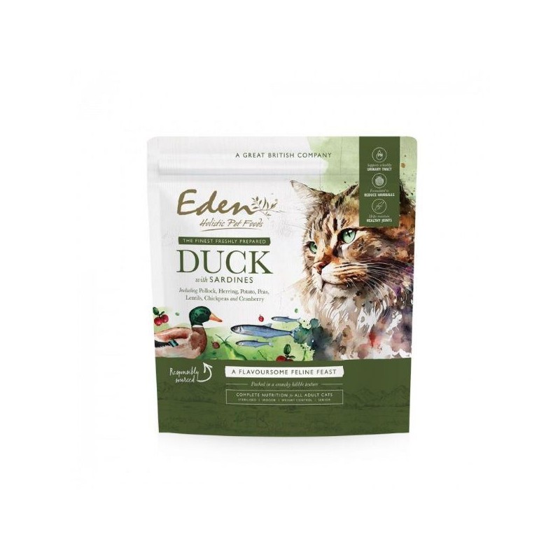 EDEN Duck & Sardines KAT 1,5 kg.