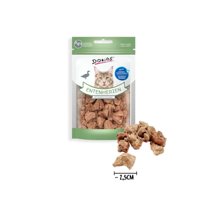 Dokas Andehjerter 15gr (kat)